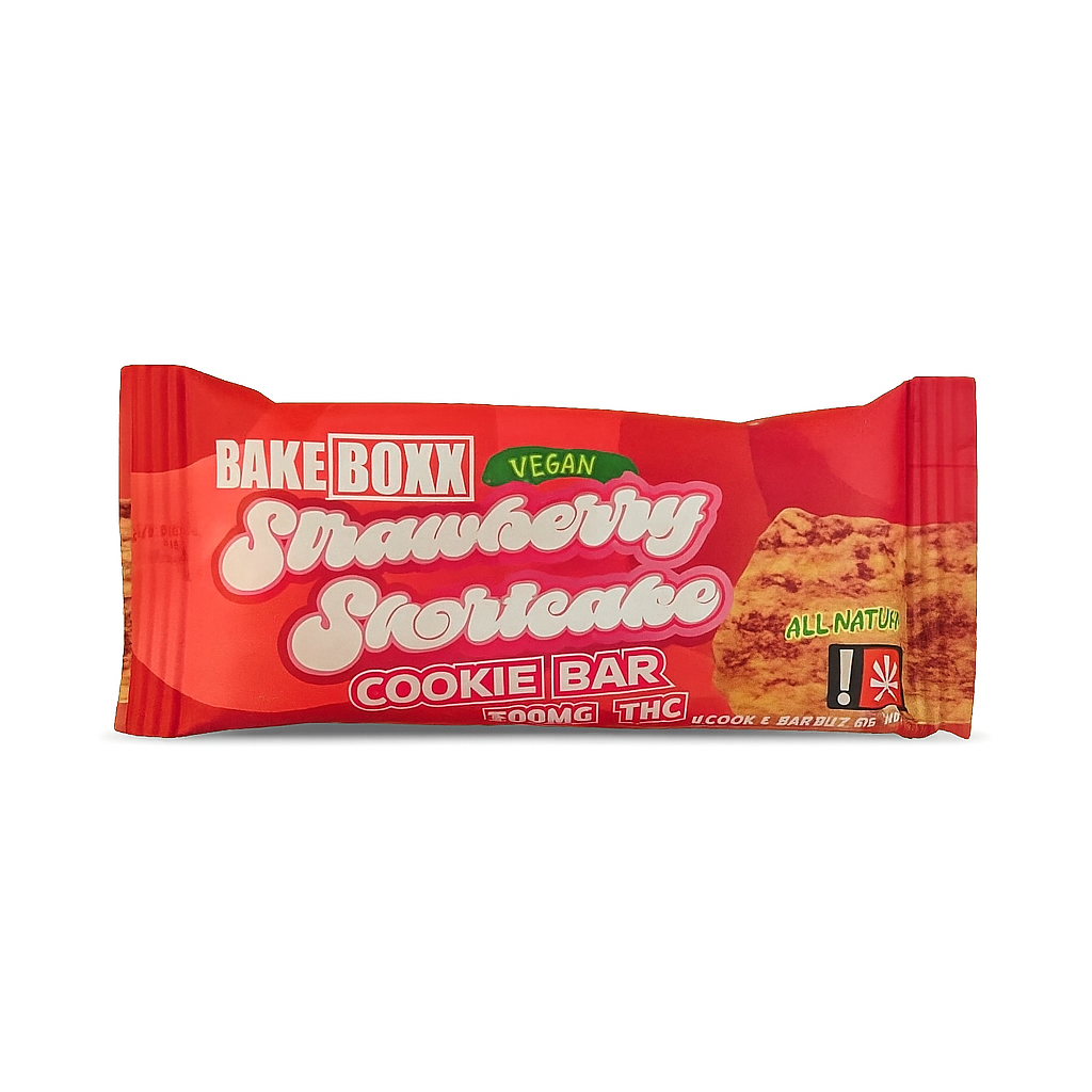 Bake Boxx Brownie Strawberry