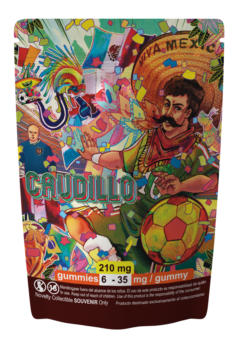 Caudillo Gomitas