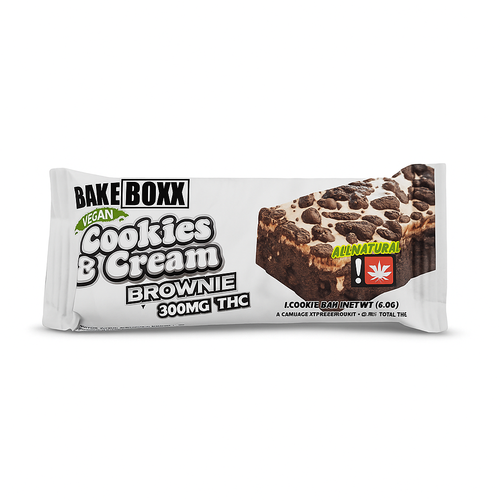 BakeBoxx Brownie Cookies and Cream