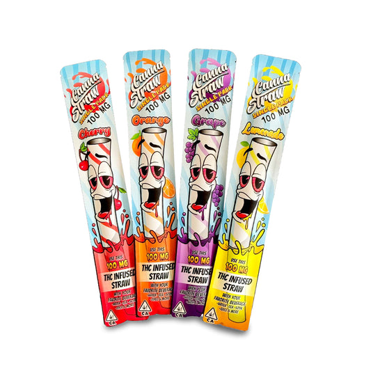 Canna Straws