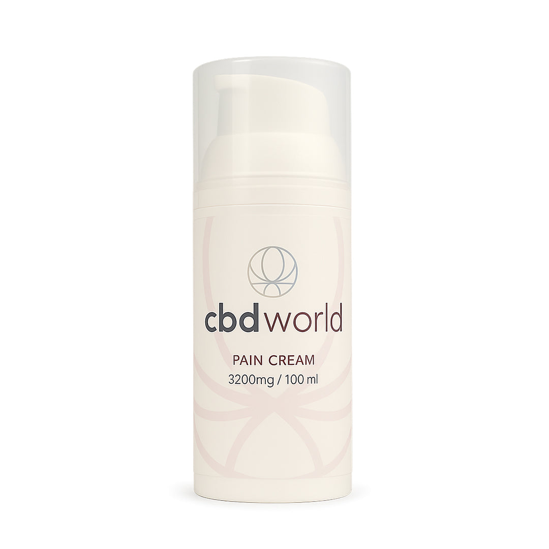 C B D World Pain Cream
