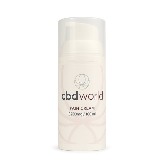 C B D World Pain Cream