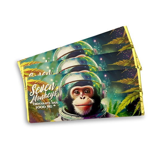 Seven Monkeys Chocolate Bar