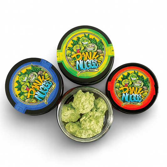 Dank Chocolate Nuggs
