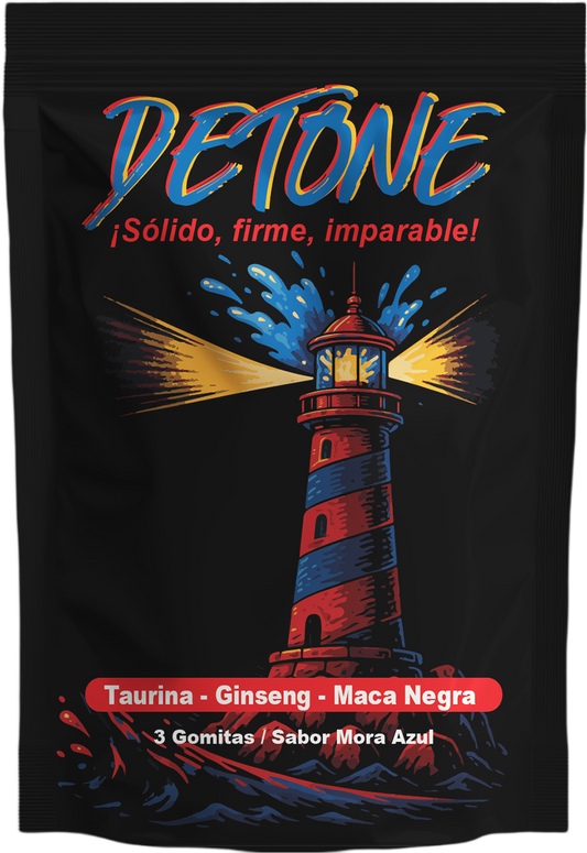 Detone Hombre Gomitas