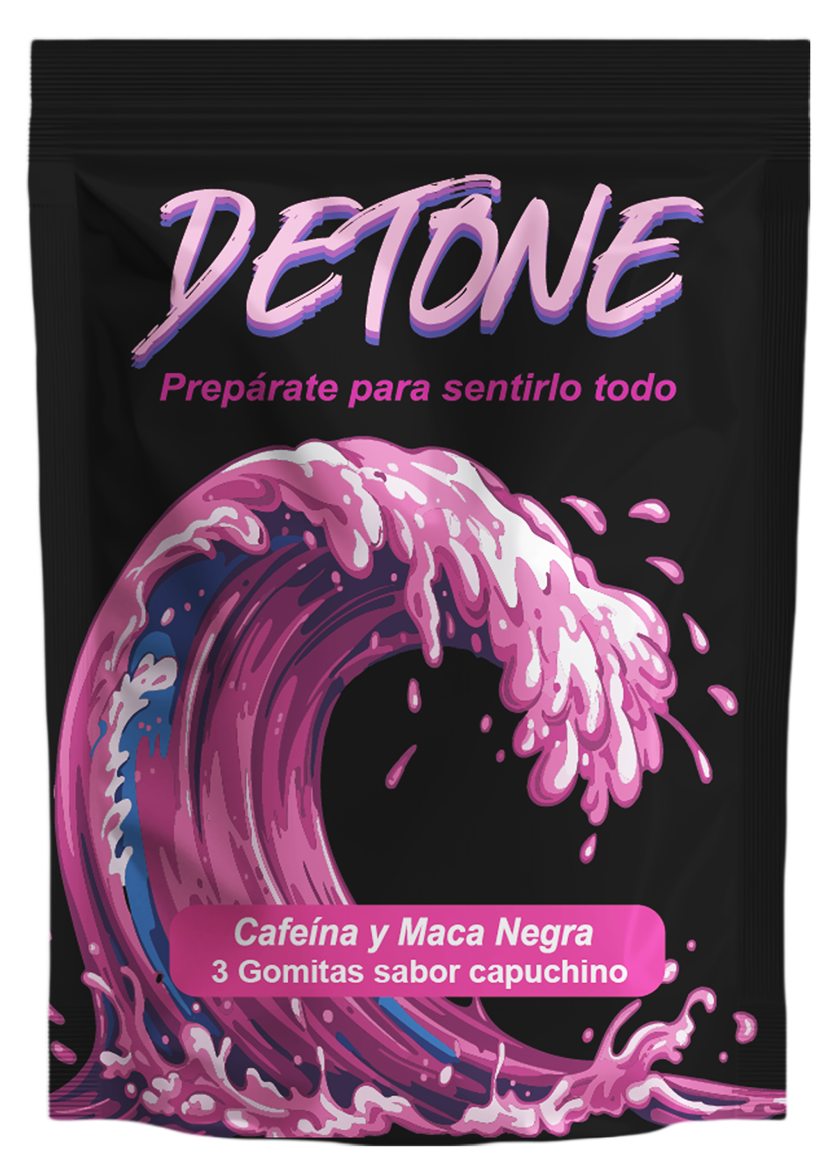 Detone Mujer Gomitas