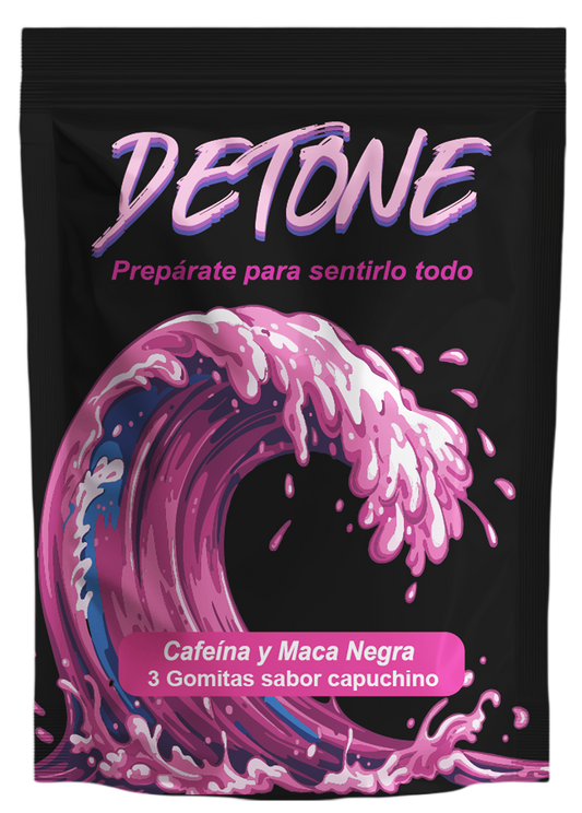 Detone Mujer Gomitas