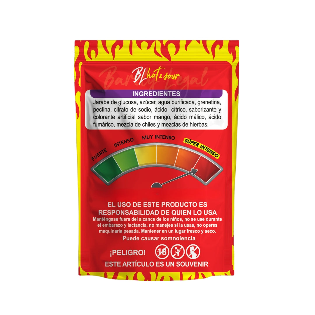 Gomitas BL Hot & Sour