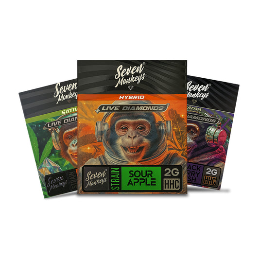 Seven Monkeys Live Diamonds