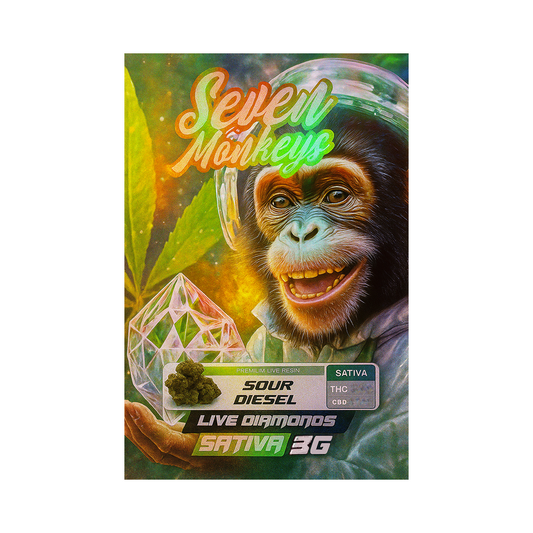 Seven Monkeys Live Diamonds