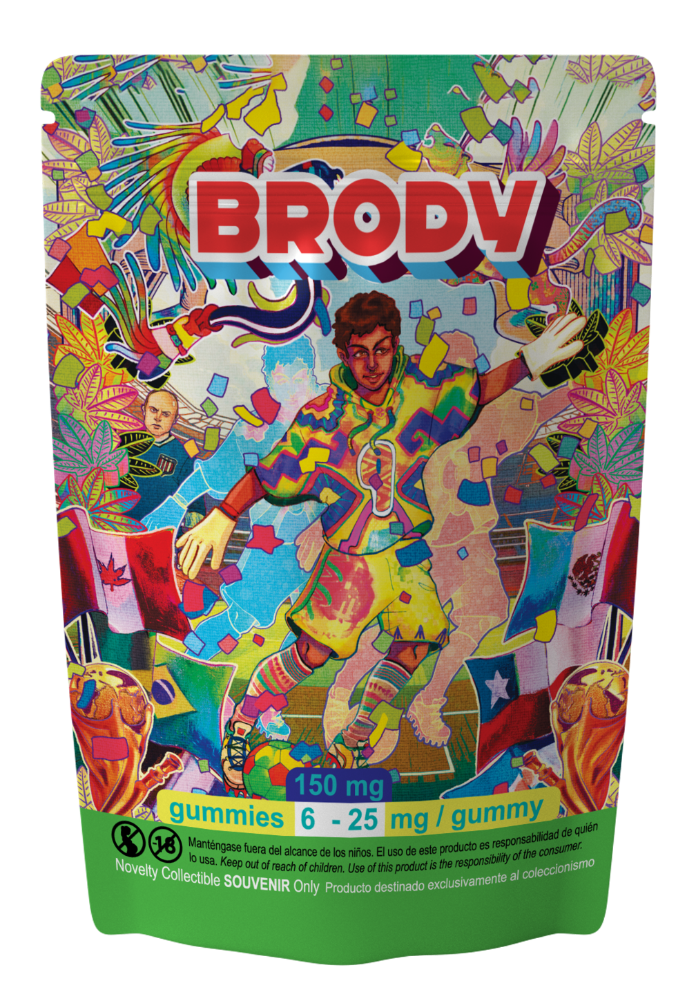 Brody Gomitas