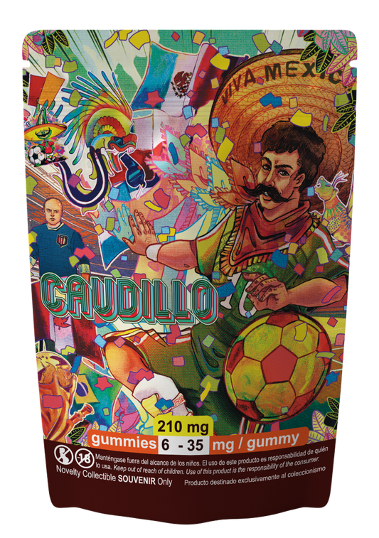 Caudillo Gomitas