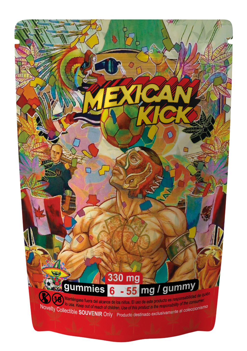 Mexican Kick Gomitas
