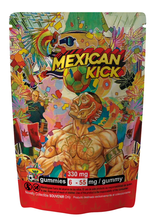 Mexican Kick Gomitas