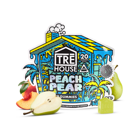 Tre house Gummies Peach Pear