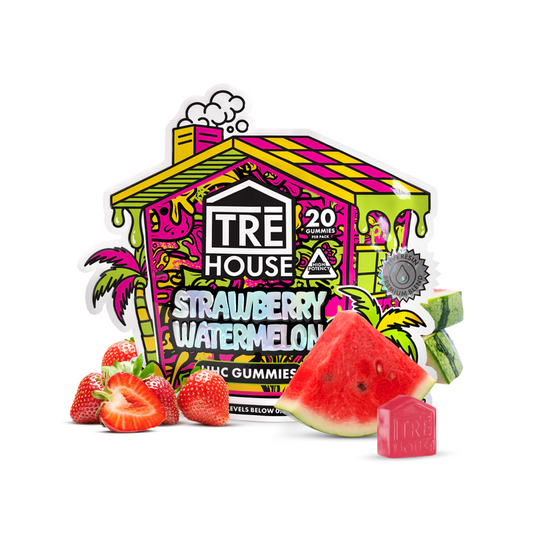 Tre House Gummies Strawberry Watermelon