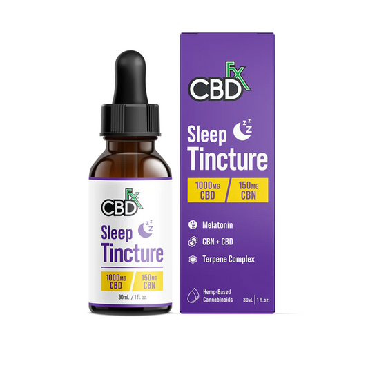 Tintura C B D fx para dormir