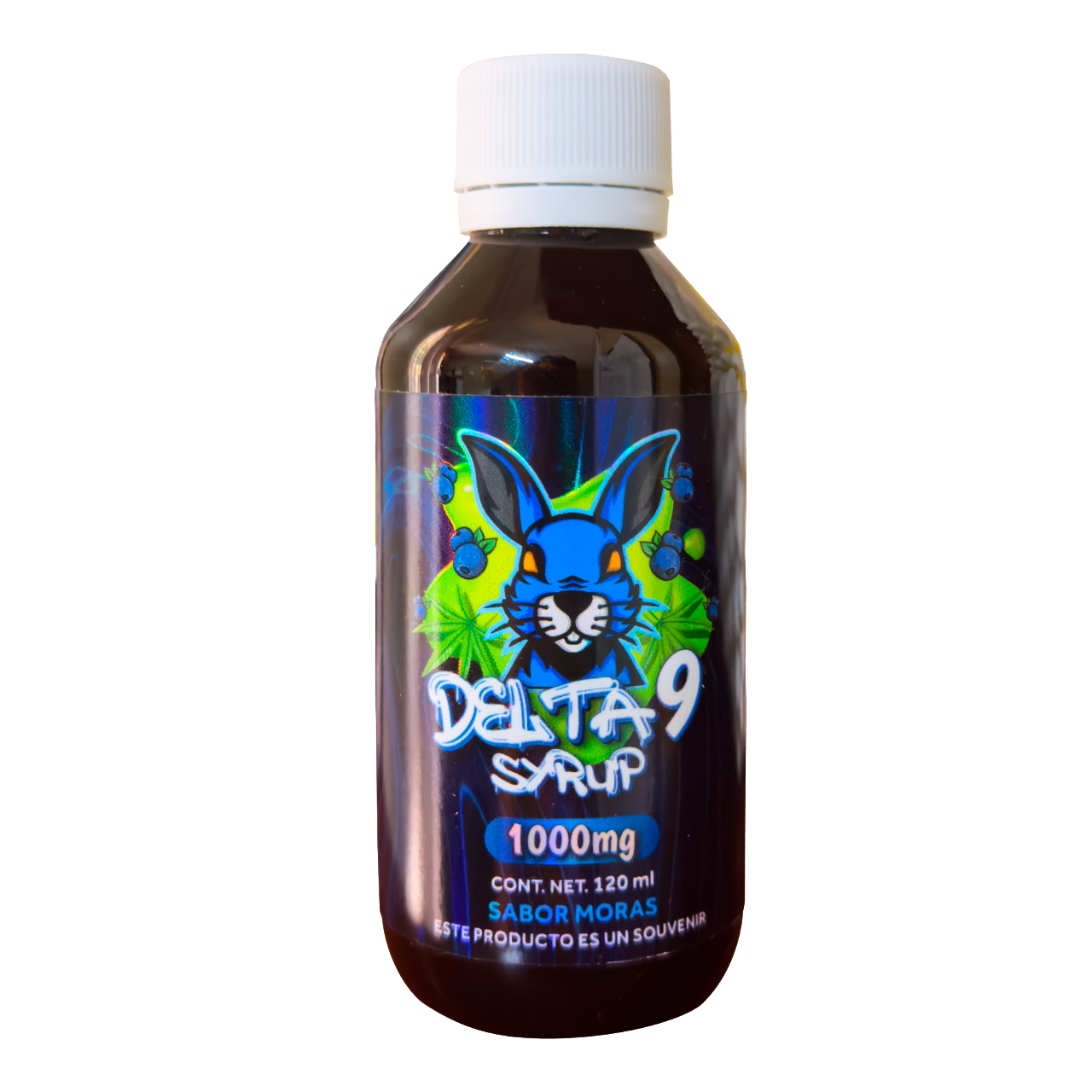 Syrup Delta 9 Mora Azul