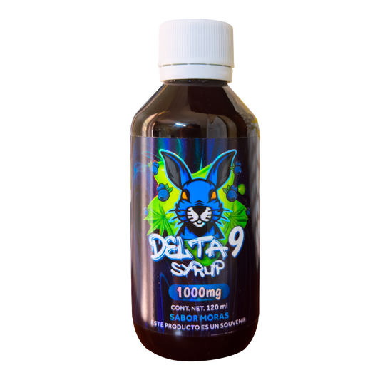 Syrup Delta 9 Mora Azul