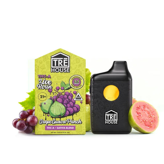 Tre House Pen Grape Guava Punch