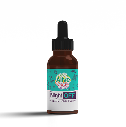 Gotas Night Off 30 ml