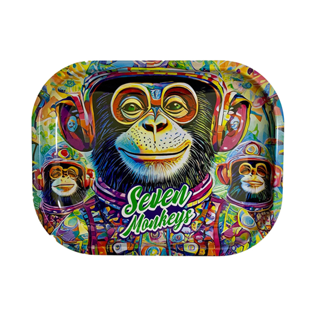 Seven Monkeys Try