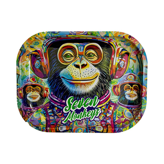 Seven Monkeys Try