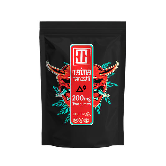 Gomita Taima Tanoshi 200mg