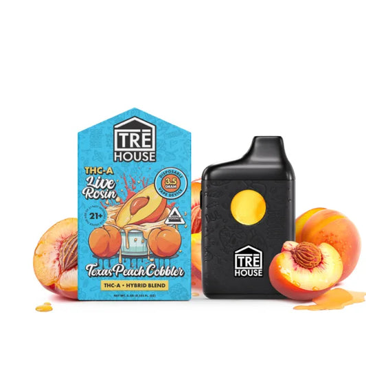 Tre House Pen Texas Peach Cobbler