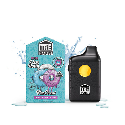 Tre House Pen Blue Cereal