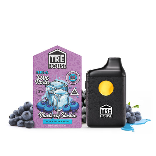 Tre House Pen Blueberry Slushie