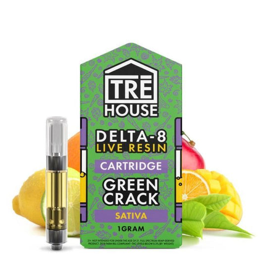 Tre House Cartridge Green Crack